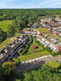 Vier-Zimmer-Wohnung mit Garage, großem Balkon und modernisiertem Bad in ruhiger Siedlung - Dorsten
