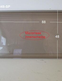 Hobby Wohnwagenfenster Parapress gebraucht ca 88 x 48 SONDERPREIS - Schotten Zentrum