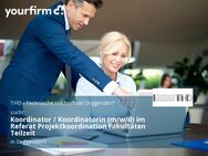 Koordinator / Koordinatorin (m/w/d) im Referat Projektkoordination Fakultäten Teilzeit - Deggendorf