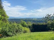 Wohnhaus mit Pferdestall vor prächtiger Kulisse, ca. 6.800 m² großes, uneinsehbares Grundstück - Weyarn