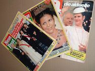 Königin Silvia, drei historische Zeitschriften 1979 - Sinsheim