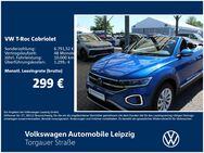 VW T-Roc Cabriolet, 1.5 l TSI Style, Jahr 2022 - Leipzig