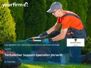 Technischer Support-Spezialist (m/w/d) - Stendal (Hansestadt)