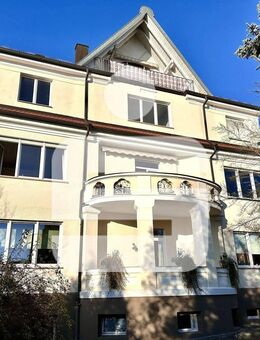 Extravaganter Wohngenuss in Altstadtnähe - Traumausblick inklusive! 3,5-Zi.-DG-Wohnung in Amberg - Amberg