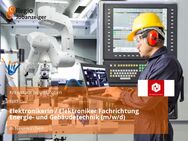 Elektronikerin / Elektroniker Fachrichtung Energie- und Gebäudetechnik (m/w/d) - Neunkirchen (Saarland)