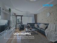 LICHTKUPPEL - Schön renovierte 3-Zimmer-Wohnung mit Garage und Balkon in Steinenbronn - Steinenbronn