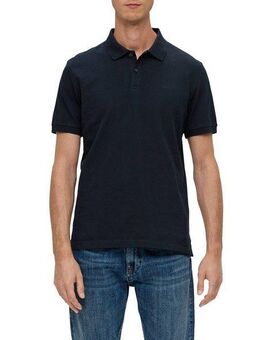 s.Oliver Poloshirt mit Logostickerei