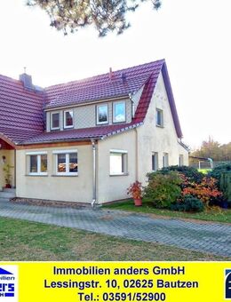 Modernes EFH mit Garagen - Nebengelass - überdachter Terrasse in Bautzen - Bautzen