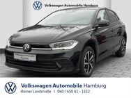 VW Polo, 1.0 l TSI Life OPF 5 Gang, Jahr 2022 - Hamburg