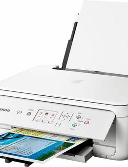 Canon PIXMA TS5150/TS5151 Multifunktionsdrucker, (Bluetooth, WLAN (Wi-Fi)