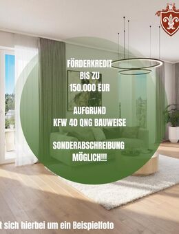 ***QNG-zertifiziert! 3-Zimmer-Neubauwohnung*** - Mamming