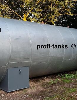 S1 gebrauchter 40.000 L Palmoeltank Stahltank isoliert Heizspirale Pflanzenoeltank Futtermitteltank - Nordhorn
