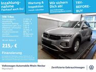 VW T-Roc, 1.5 TSI Life, Jahr 2023 - Mannheim