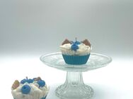 Dessertkerze „ Blaubeeren und Vanillemuffin“ Mini Cupcake ❤️2,99€❤️ - Weimar