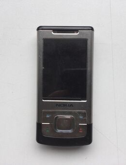 Nokia Handy Mobiltelefon 6500 Slide - Fulda