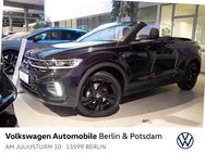 VW T-Roc Cabriolet, 1.5 l TSI R-Line ;, Jahr 2022 - Berlin