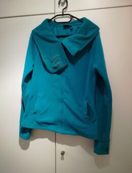 Sublevel Damen Fleece Jacke Gr. 40 grün - Hamburg