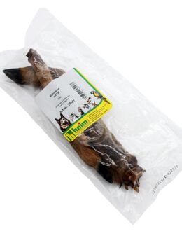 Heim Rehbeine mit Fell - 2 Stück (ca. 190 g)