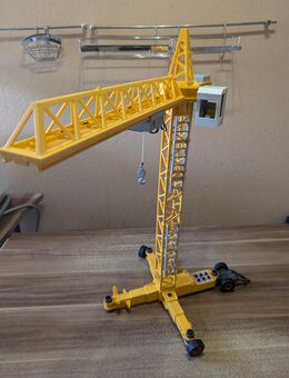 🏗️ Playmobil elektrischer Kran – für Bastler / defekt 🔧 - Iserlohn