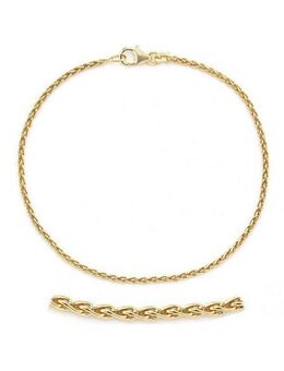 Firetti Goldarmband Schmuck Geschenk Gold 333 Armkette Zopfkette, Made in Germany