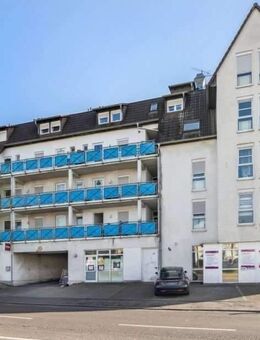 Attraktive 2-Zi. Wohnung mit Balkon und TG-Stellplatz - Ideale Kapitalanlage! - Homburg