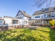 **Mehrgenerationen-Wohnen** Einfamilienhaus mit ELW, Balkon, Terrasse, Garten + Garage - Wesseling
