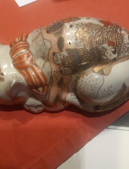 Chinesische Porzellan Katze - Ganderkesee