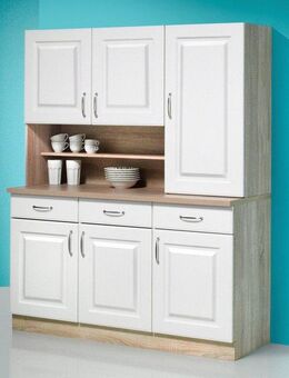 wiho Küchen Küchenbuffet Tilda 150 cm breit, mit MDF Fronten
