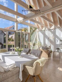 Schöner Wohnen geht auch Nachhaltig... Leben Sie sich Glücklich... im ökologischen Traumhaus !! - Ditzingen