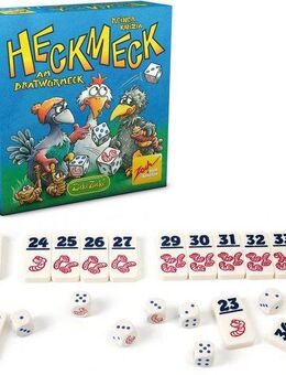 Zoch Spiel Heckmeck am Bratwurmeck
