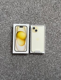 iPhone 15 – NEU & originalverpackt - Buchen (Odenwald) Zentrum