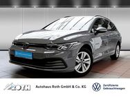 VW Golf Variant, 1.0 TSI Life 81kW, Jahr 2022 - Daaden