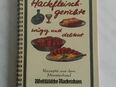 Kochbuch REZEPTE AUS DEM MÜNSTERLAND “Hackfleisch-Gerichte“ in 58091