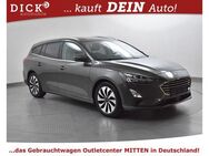 Ford Focus Tur. 1.0 EB Aut. C&C NAVI+KAM+LED+ACC+SHZ+ - Bebra