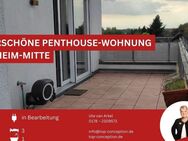 Wunderschöne Penthouse-Wohnung in Monheim-Mitte - Monheim (Rhein)