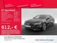 Audi A7, Sportback 45 TFSI qu S line, Jahr 2021 - München