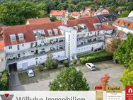 Vollvermietetes Wohn- und Geschäftshaus mit 33 Stellplätzen am See: 6,3 % Rendite! - Zwenkau