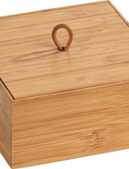 WENKO Aufbewahrungsbox Terra (1 St), mit Deckel, mit praktischer Schlaufe