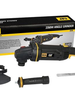 Winkelschleifer CAT DX35 230 mm 2350 W rotierend, sanfte Bewegung, „Soft Start“ - Wuppertal
