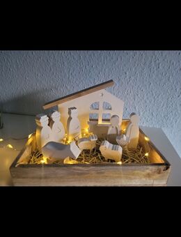 Krippe Deko Weihnachten modern DIY Raysin Rayher - Duisburg