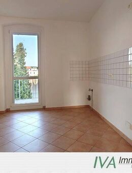 Helle 2-Raum-Wohnung mit großem Balkon in Riesa-Gröba - Riesa