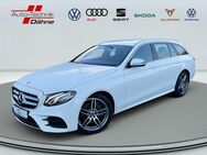 Mercedes E 220, T d AMG Line, Jahr 2020 - Wittenberge