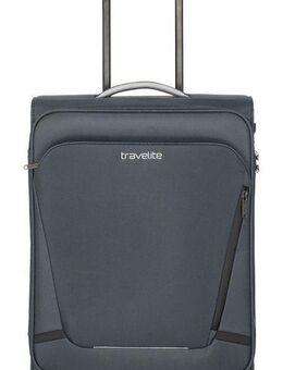travelite Handgepäck-Trolley JETPACK Multi 2 Cabin, konzipiert für Condor & Ryanair, 2 Rollen, Weichgepäck-Koffer Handgepäck für die meisten gängigen Airlines