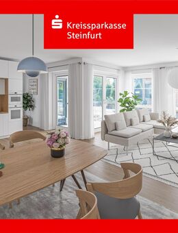 Starten Sie 2025 richtig - Sofort einziehen oder attraktiv vermieten! KFW 40 I Degressive-AfA - Hörstel