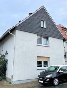 Spaß am Renovieren? Preiswertes Stadthaus mit Garage in zentraler Lage von Rüthen - Rüthen