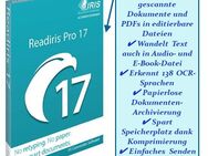 Iris Readiris Pro 17 - OCR-Software für Windows | deutscher Vollversion - OVP, versiegelt inkl. Seriennummer - Kaiserslautern