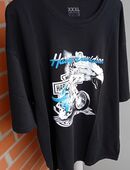T-Shirt HARLEY DAVIDSON Gr. XXXL 13 € VB TOP NEUWARE SW WEISS BLAU OHZ Versand möglich in 27711