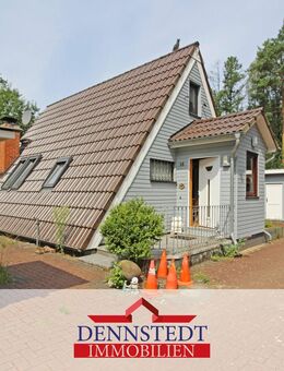 Gepflegtes Ferienhaus in ruhiger Lage mit Nebengebäuden! - Zernien