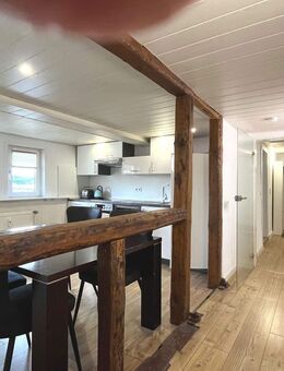 Vollmöblierte 3-Zimmer-Wohnung im charmanten Fachwerkhaus in Homberg (Efze) - - Homberg (Efze)