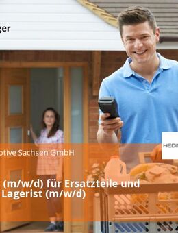 Verkäufer (m/w/d) für Ersatzteile und Zubehör / Lagerist (m/w/d) - Kamenz